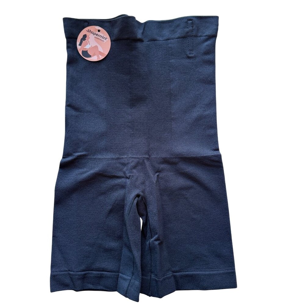 Shapermint High Waisted Shaper Shorts Womens XS/S Black Lightweight & Breathable